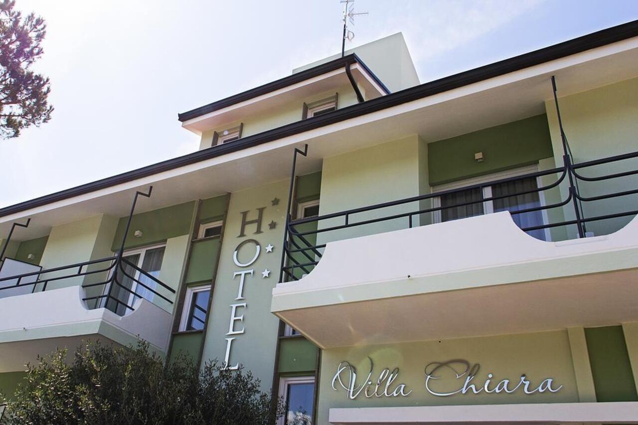 Hotel Villa Chiara Террачина Экстерьер фото